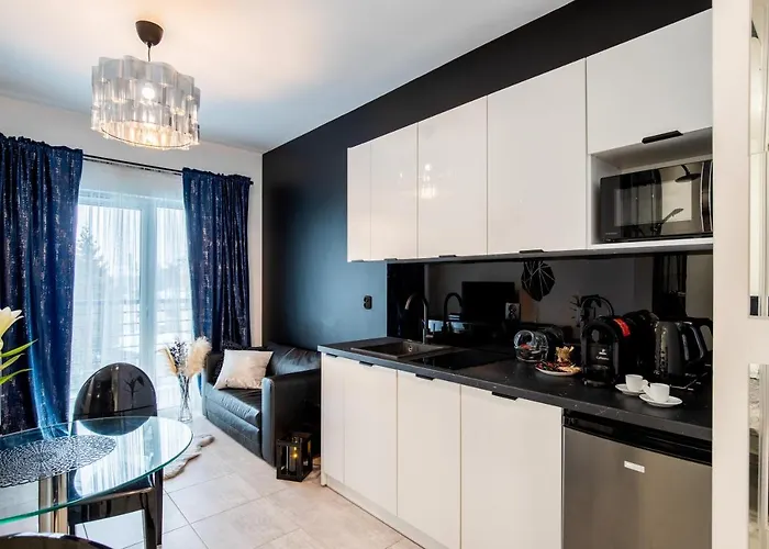 Nowoczesny Apartament Glamour Lodz Z Prysznicem Posrodku - Dostep Na Kod, Parking