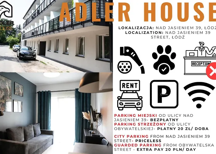 Nowoczesny Apartament Glamour Lodz Z Prysznicem Posrodku